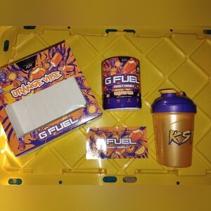 G Fuel Orange Vibes Energy Formula Set